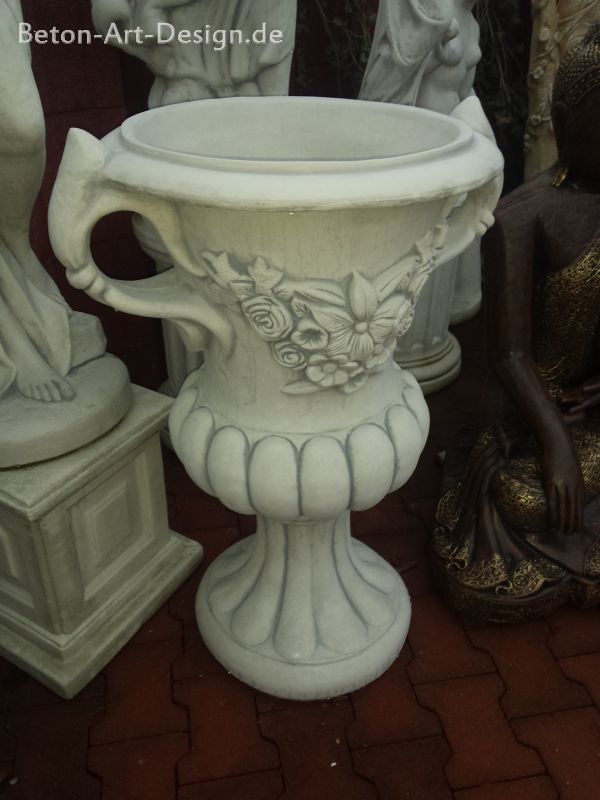 terracotta vase xxl pflanzschale xxl 94 cm steinguss blumenschale terracotta vase xxl pflanzschale xxl 94 cm steinguss blumenschale