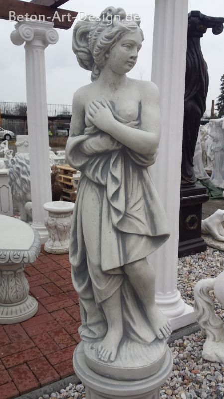 Gartenfigur, "Paula von Canova" Park & Gartendekoration, Statue, Steinfigur, Skulptur, Steinguss