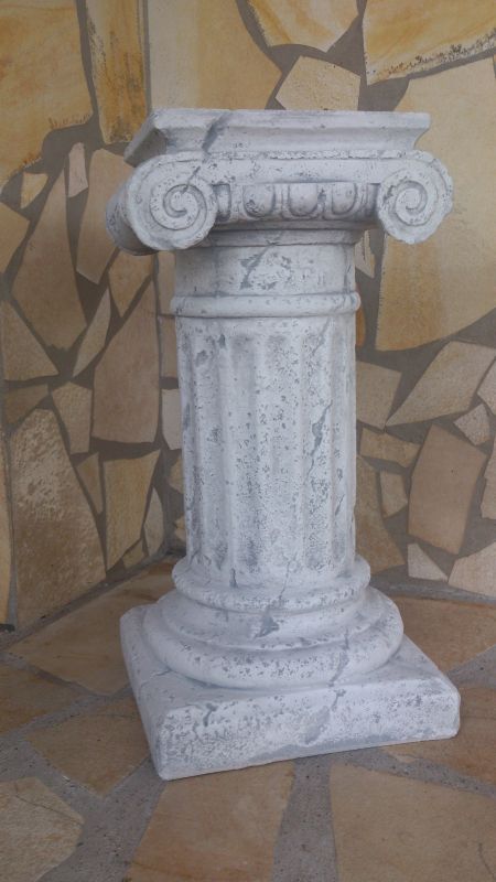 Säule, Sockel "Antik" Höhe 70 cm, Park & Gartendekoration, Figurensockel, Steinguss
