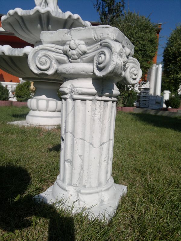 Säule "Sockel alt antik" 51 cm hoch, Park & Gartendekoration, Betonsäule, Steinguss