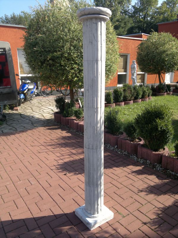 5 Teilige Saule 200 Cm Steinguss Betonsaule Steinsaule